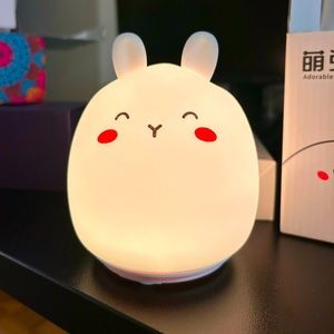 Papping rabbit lamp